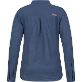 Rafiki Women's Saume Camicia Donna (38, blu)