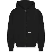 Dropsize Giacca di felpa nero