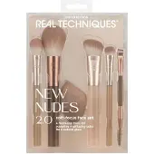 Real Techniques New Nudes Soft-Focus Face Set set di pennelli