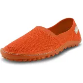 Leguano Women's Flair Scarpe barefoot Donna (37, rosso)