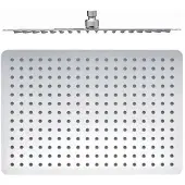 Hak Sapho Docce - Soffione doccia Slim 400x300 mm, cromo MS585