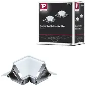 Paulmann Striscia LED Profilo Angolare Bordo Esterno Set di 2