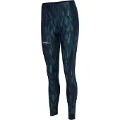 Hummel Leggings A Vita Alta Hiit Aop Intensity