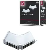 Paulmann Striscia LED Profilo angolo bordo interno Set di 2