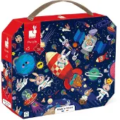 Janod Puzzle A Razzo 54 Pezzi