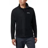 Columbia Steens Mountain Vest Gilet in pile Uomo (XL, nero)