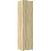 Syfax Credenza Rovere Sonoma 50x42,5x185 cm in Legno Ingegnerizzato