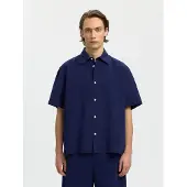 Selected Camicia Uomini Blu M
