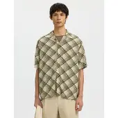 Selected Camicia A Maniche Corte Uomini Bianco XL