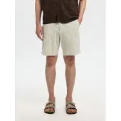 Selected Shorts Uomini Verde XXL
