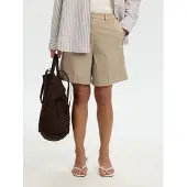Selected Shorts Donne Grigio 36