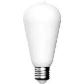 Creative Cables Lampadina Led 7w 2700k St64 Porcelain Effect