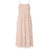 Selected Vestito Midi Donne Rosa 42