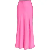 Vila Viellette High Waist Gonna Midi