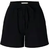 Selected Shorts Donne Nero 34