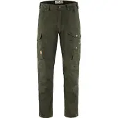 Fjällräven Vidda Pro Trousers Pantaloni da trekking Uomo (46 - Regular, olivia)