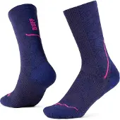 Buff Dryflx Crew Sock Calze da running (39-41, blu)