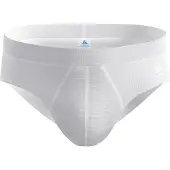 Odlo Active Light Brief Mutande Uomo (XL, grigio)