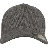 Flexfit Cappellino Con Visiera Heringbone