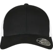 Flexfit Cappello da baseball nero / bianco