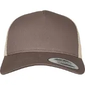 Flexfit Cappello da baseball beige / marrone
