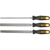 Topex Lime per legno, 200 mm, set di 3.
