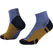 Buff Merino Lightweight Quarter Sock LWQ4 Calze merino (42-44, blu)