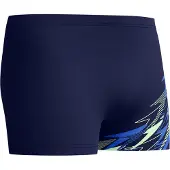 Speedo Medley Logo Jammer Pantaloncino da bagno Uomo (6, blu)