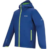 Regatta Kid's Lever Giacca antipioggia Bambini (14 Years, blu)