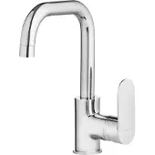 Lomadox Basin mixer with rectangular spout