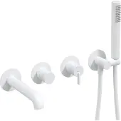 Deante Concealed 4-hole bathtub mixer