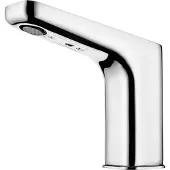 Deante Touchless washbasin mixer without temperature control - 4xAA