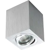 Heitronic Faretto da superficie ADL8001, alluminio