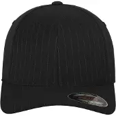 Flexfit Cappello da baseball grigio / rosso / nero / bianco