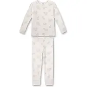 Sanetta Pigiama beige / bianco