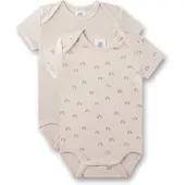 Sanetta Tutina / body per bambino beige / beige scuro