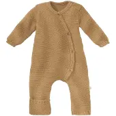 Disana Kid's Strick-Overall Tuta outdoor Bambini (62/68, beige)