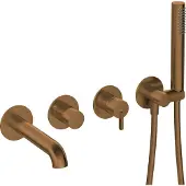 Deante 4-Hole Concealed Bath Mixer