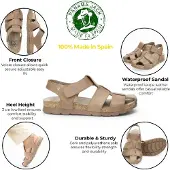 Panama jack Stanley Sandali Uomo (45, marrone/beige)