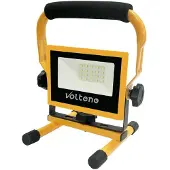Volteno 10W proiettore Led portatile ricaricabile