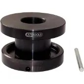 Ks Tools Traversa con anello di bloccaggio 50 t - 645.2450
