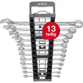 Wiha 45321 Ring-Maulschlüssel-Satz 13teilig 6 - 22 mm (45321)