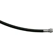 Miflex Lp Bcd/gonfiatore standard nero Tubo nero 90 cm Nero 90 cm
