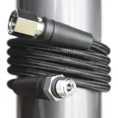 Miflex Tubo Flessibile Carbon Hd Hp 7/16
