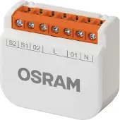 Osram Modulo di commutazione WiFi SMART+, 2 canali, incasso, IP20