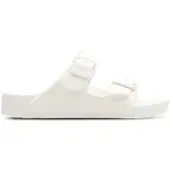 Birkenstock Kid's Arizona Eva Sandali Bambini (33 - Narrow, grigio/bianco)