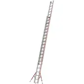 Hymer Scala a fune con braccio telescopico, 2x20 pioli