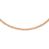 Daniel Wellington Collana catena Elan Twisted Bronze DW00400562/5 49 cm — Collana