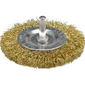 VOREL Spazzola con manico da 100 mm, con setole arricciate
