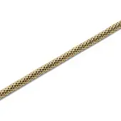 Daniel Wellington Catena Tide Mesh Placcata Oro — Collana